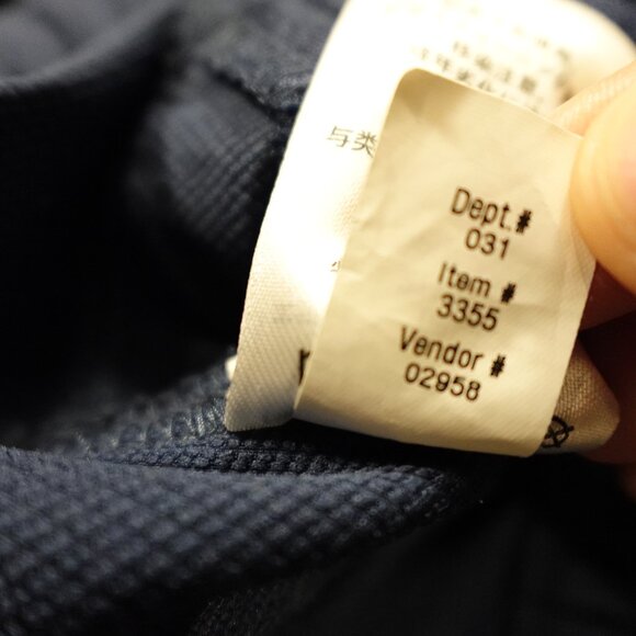 Eddie Bauer ClimaTrail Cargo Crop Pants Women’s 2 Navy Performance Hiking - Picture 14 of 14